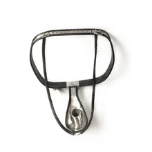 Load image into Gallery viewer, Chastity Belt For Men – product design details, gallery view 4 from the CAGINK product page