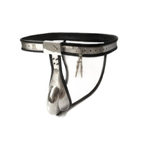 Load image into Gallery viewer, Chastity Belt For Men – product design details, gallery view 5 from the CAGINK product page