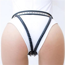 Load image into Gallery viewer, Chastity Belt for Women – product design details, gallery view 10 from the CAGINK product page