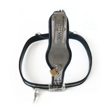 Load image into Gallery viewer, Chastity Belt for Women – product design details, gallery view 2 from the CAGINK product page