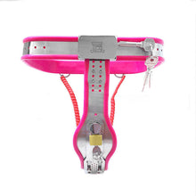Load image into Gallery viewer, Chastity Belt for Women – product design details, gallery view 4 from the CAGINK product page