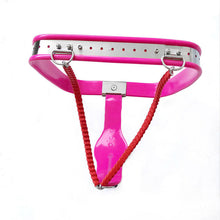 Load image into Gallery viewer, Chastity Belt for Women – product design details, gallery view 5 from the CAGINK product page