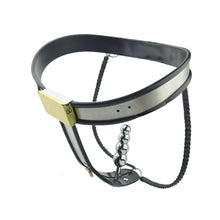 Carica l'immagine nel visualizzatore di Gallery, Chastity Belt With Vaginal Plug – product design details, gallery view 1