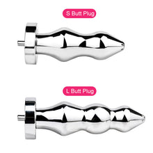 Load image into Gallery viewer, Chastity Cage With Enema Butt Plug – product design details, gallery view 6
