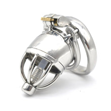 Cargar imagen en el visor de la galería, Chastity Cage With Penis Plug
