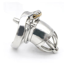 Cargar imagen en el visor de la galería, Chastity Cage With Penis Plug