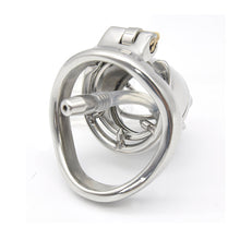 Cargar imagen en el visor de la galería, Chastity Cage With Penis Plug