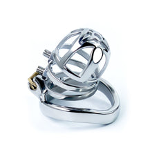 Load image into Gallery viewer, Chastity Cage With Spikes β product design details, gallery view 2 from the CAGINK product page