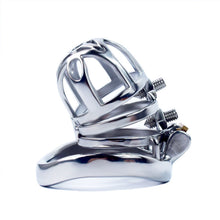 Load image into Gallery viewer, Chastity Cage With Spikes β product design details, gallery view 3 from the CAGINK product page