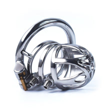 Load image into Gallery viewer, Chastity Cage With Spikes β product design details, gallery view 4 from the CAGINK product page