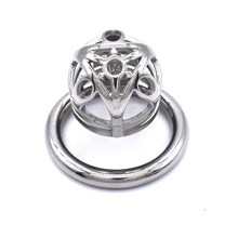 Load image into Gallery viewer, Chastity Cage With Spikes β product design details, gallery view 6 from the CAGINK product page