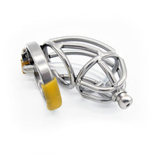 Cargar imagen en el visor de la galería, Chastity Cage With Urethral Tube