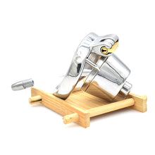 Carica l'immagine nel visualizzatore di Gallery, Chastity Cock Cage – product design details, gallery view 3 from the CAGINK product page