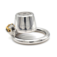 Carica l'immagine nel visualizzatore di Gallery, Chastity Cock Cage – product design details, gallery view 6 from the CAGINK product page