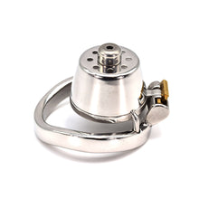 Carica l'immagine nel visualizzatore di Gallery, Chastity Cock Cage – product design details, gallery view 8 from the CAGINK product page