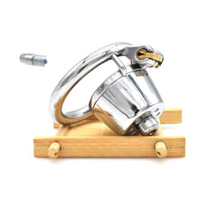 Carica l'immagine nel visualizzatore di Gallery, Chastity Cock Cage – product design details, gallery view 1 from the CAGINK product page
