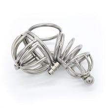 Carica l'immagine nel visualizzatore di Gallery, Chastity Combination Lock – locking components and key details, gallery view 3