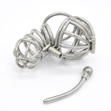 Carica l'immagine nel visualizzatore di Gallery, Chastity Combination Lock – locking components and key details, gallery view 4