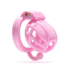 Carica l'immagine nel visualizzatore di Gallery, Chastity Device For Men – product design details, gallery view 2 from the CAGINK product page