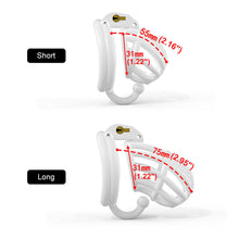 Carica l'immagine nel visualizzatore di Gallery, Chastity Device For Men – product design details, gallery view 4 from the CAGINK product page