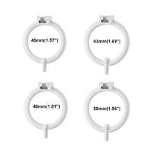 Carica l'immagine nel visualizzatore di Gallery, Chastity Device For Men – product design details, gallery view 5 from the CAGINK product page