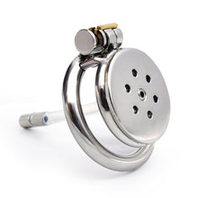 Load image into Gallery viewer, Chastity Device With Catheter