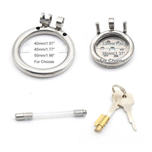Load image into Gallery viewer, Chastity Device With Catheter