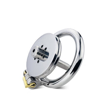 Load image into Gallery viewer, Chastity Device With Urethral Insert – product design details, gallery view 2