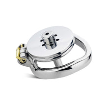 Load image into Gallery viewer, Chastity Device With Urethral Insert – product design details, gallery view 1