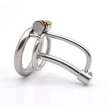 Cargar imagen en el visor de la galería, Chastity Device With Urethral Tube