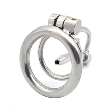 Cargar imagen en el visor de la galería, Chastity Device With Urethral Tube