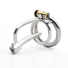 Cargar imagen en el visor de la galería, Chastity Device With Urethral Tube