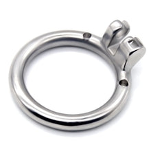 Load image into Gallery viewer, Chastity Lock Accessories Ring β ring and adjustment details, gallery view 2
