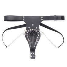Load image into Gallery viewer, Chastity In Panties – product design details, gallery view 1 from the CAGINK product page