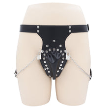 Load image into Gallery viewer, Chastity In Panties – product design details, gallery view 2 from the CAGINK product page