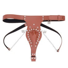 Load image into Gallery viewer, Chastity In Panties – product design details, gallery view 6 from the CAGINK product page