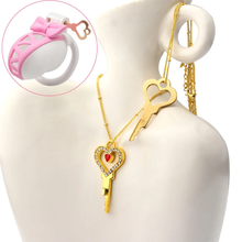 Carica l'immagine nel visualizzatore di Gallery, Chastity Key Necklace - 1