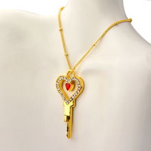 Carica l'immagine nel visualizzatore di Gallery, Chastity Key Necklace - 2