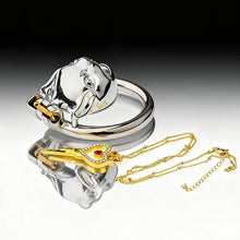 Carica l'immagine nel visualizzatore di Gallery, Chastity Key Necklace