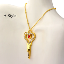 Carica l'immagine nel visualizzatore di Gallery, Chastity Key Necklace - 6