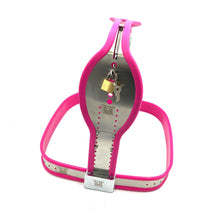 Carica l'immagine nel visualizzatore di Gallery, Chastity Panties – product design details, gallery view 2 from the CAGINK product page