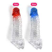 Carica l'immagine nel visualizzatore di Gallery, Clear Cock Sleeve – product design details, gallery view 4 from the CAGINK product page