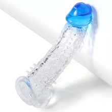Carica l'immagine nel visualizzatore di Gallery, Clear Cock Sleeve – product design details, gallery view 5 from the CAGINK product page