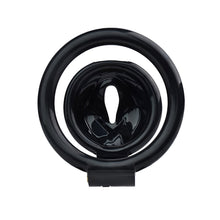 Carica l'immagine nel visualizzatore di Gallery, Black Clit Chastity Cage – product design details, gallery view 3 from the CAGINK product page