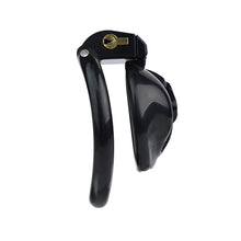 Carica l'immagine nel visualizzatore di Gallery, Black Clit Chastity Cage – product design details, gallery view 5 from the CAGINK product page