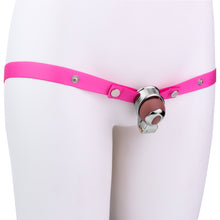Load image into Gallery viewer, Clitoral Chastity Lock Invisible – Hidden Obedience Lock