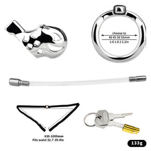 Carica l'immagine nel visualizzatore di Gallery, Clown Chastity Lock - 19