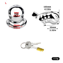 Carica l'immagine nel visualizzatore di Gallery, Clown Chastity Lock - 12