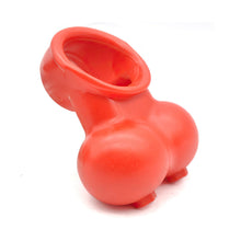 Load image into Gallery viewer, Cock And Ball Ring – ring and adjustment details, gallery view 1 from the CAGINK product page