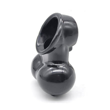 Load image into Gallery viewer, Cock And Ball Ring – ring and adjustment details, gallery view 2 from the CAGINK product page